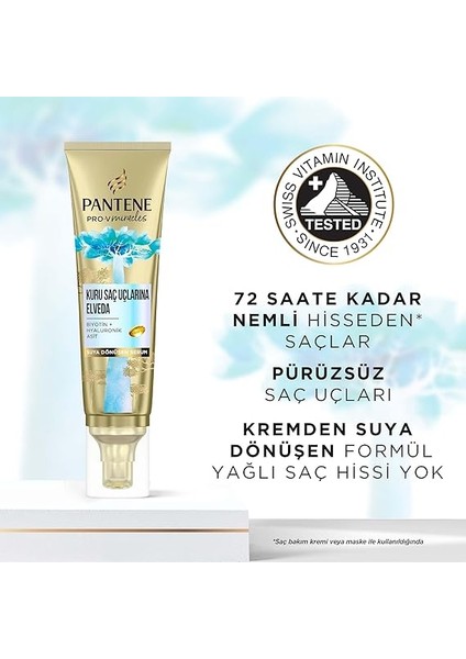 Pro-V Miracles Hydra Glow Susuzluk Giderici Gündüz Serumu Durulanmaz Kuru Saçlar Için 70 ml indirimleri