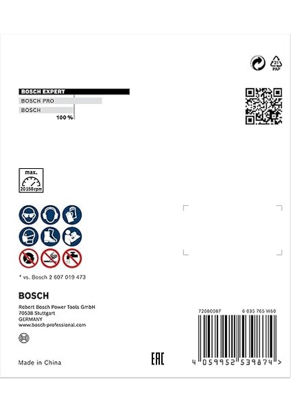 1 x Expert Hardceramic 76 mm Elmas Kesme Diski (Sert Fayanslar, Sert Taş, Çap 76 Mm, Profesyonel Aksesuar, Mini Açılı Taşlama Makinesi) fırsatları