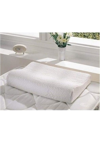 18034697 Visco Form Yastık, Beyaz, 40 x 60 cm