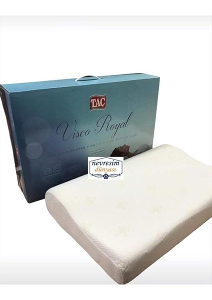 18034697 Visco Form Yastık, Beyaz, 40 x 60 cm fiyatları