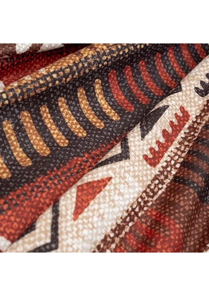 Concept Softmicro Boho Etnik Desenli Mikrofiber Koltuk Örtüsü ve Şalı, Kaymaz Toprak 180X300 cm indirimleri