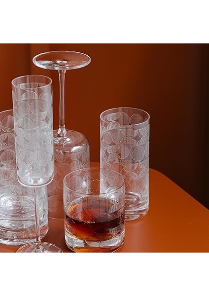 Allegra 200 ml 2 Parça Cam Viski Bardağı 9-01010430 fırsatları