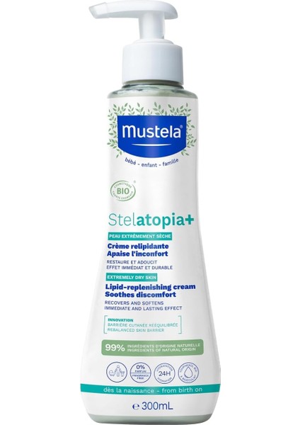 Stelatopia Cilt Bariyeri Yenileyici - Rahatlatıcı Krem 300ML