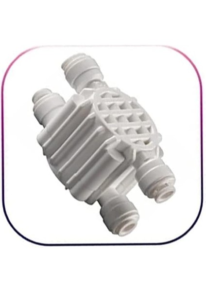 X21221XA Su Arıtma Cihazı Için Quick Shut Off Valve Dört Yollu Vana modelleri