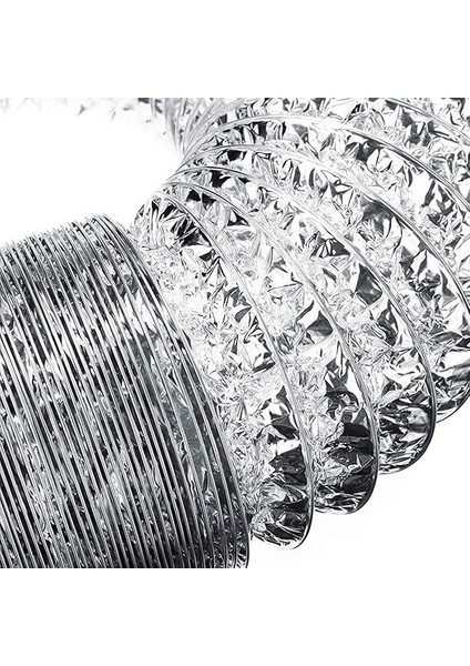 Home Telli Kopmayan Davlumbaz Baca Flexible Aspiratör Borusu 150 cm modelleri