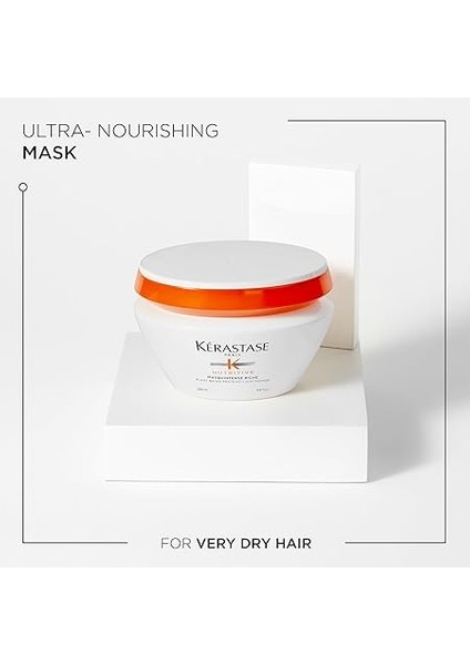 Nutritive Masquintense Riche Derin Besleme Sağlayan Yoğun Saç Maskesi 200ML modelleri