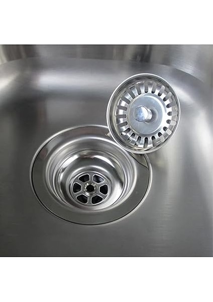 Lavabo Sifonu, 11 cm Geniş Başlık, 80 cm Uzunluk, Körüklü Plastik Gider Borusu fırsatları