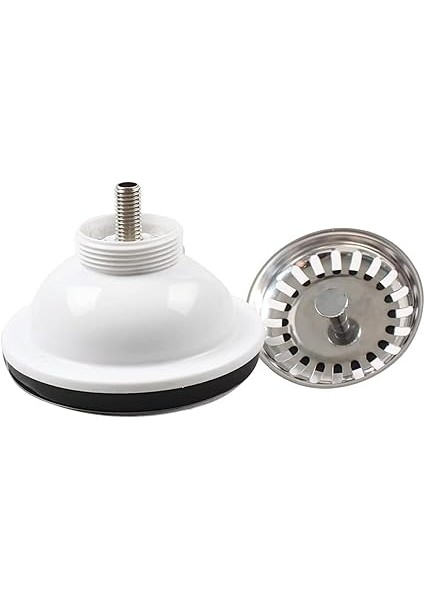 Lavabo Sifonu, 11 cm Geniş Başlık, 80 cm Uzunluk, Körüklü Plastik Gider Borusu indirimleri