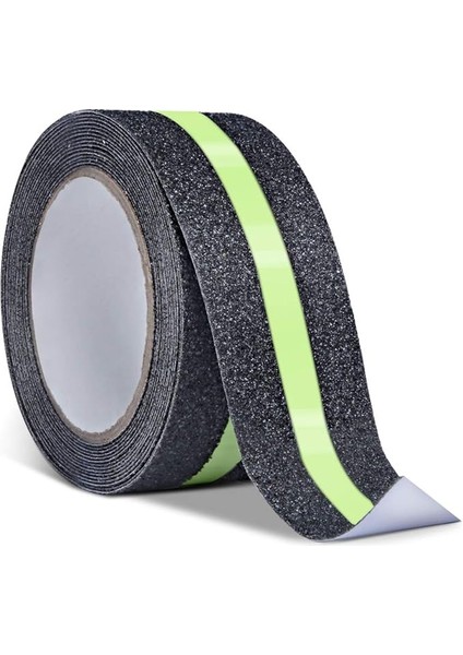 Kaymaz Yapışkan Bant, Kaymaz Güvenlik Bandı, Karanlıkta Parlayan Gelişmiş Sap ve Kaymaz Güvenlik Merdiveni, Iç ve Dış Mekan, 5 cm x 5 M