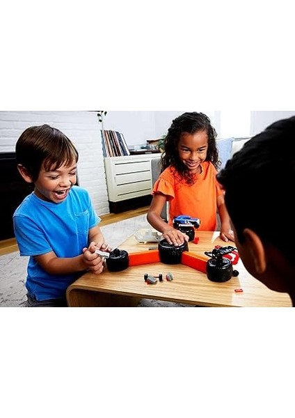 Wheels Build N Slam Kutu Oyunu, 5 Yaş Nane Üzeri, , Çok Renkli modelleri