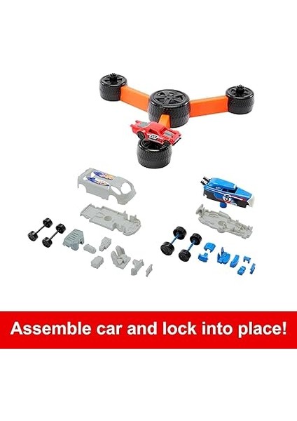 Wheels Build N Slam Kutu Oyunu, 5 Yaş Nane Üzeri, , Çok Renkli indirimleri