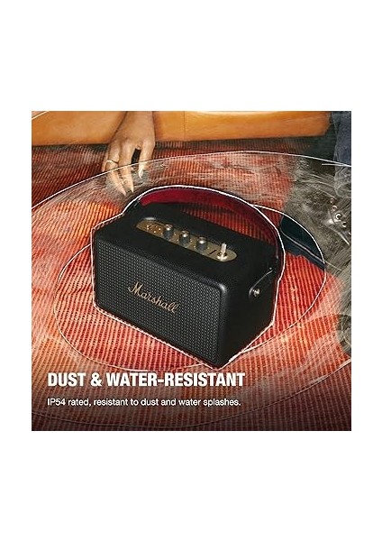 Kilburn Iıı Bt Hoparlör, Blk&amp;brass fırsatları