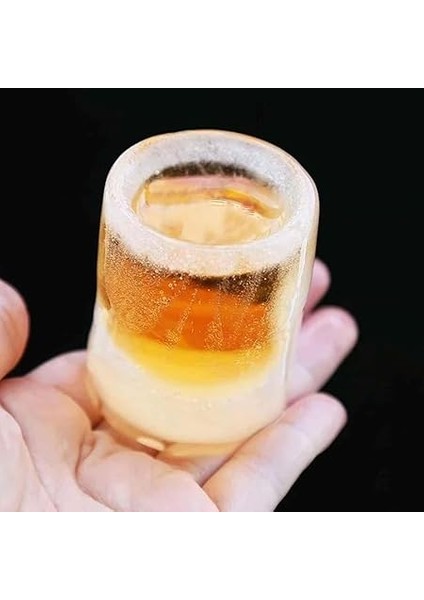 Chef Eysigo Shot Bardak Buz Kalıbı, 4lü, Silikon, Kırmızı, 14611.EYS-BS004 indirimleri