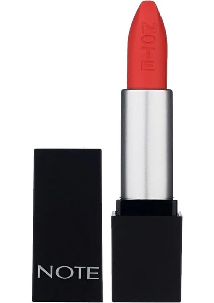 Mattever Lipstick 16 Me Grenadine Yarı Mat Saten Bitişli Ruj, Nar Çiçeği