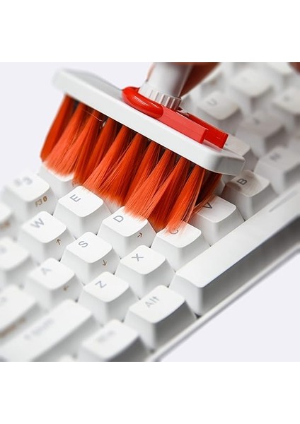 Yumuşak Klavye Fırçası, Kulaklık Temizleyici 5'i 1 Arada Çok Işlevli Elektronik Cihaz Temizleme Seti indirimleri