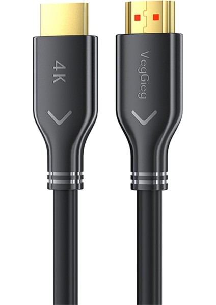 V-H108 18GBPS Hdr 4K 60Hz 3D HDMI 2.0 Kablo 3 Metre