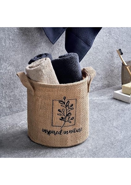 Home Textıle Inspred In Nature Jüt Sepet 20 x 20 cm fırsatları