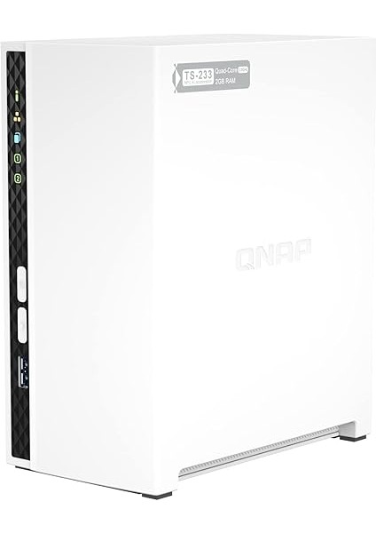 TS-233 2gb 2x3.5" Sata Desteği Raıd(0-1) Nas Depolama Ünitesi fırsatları