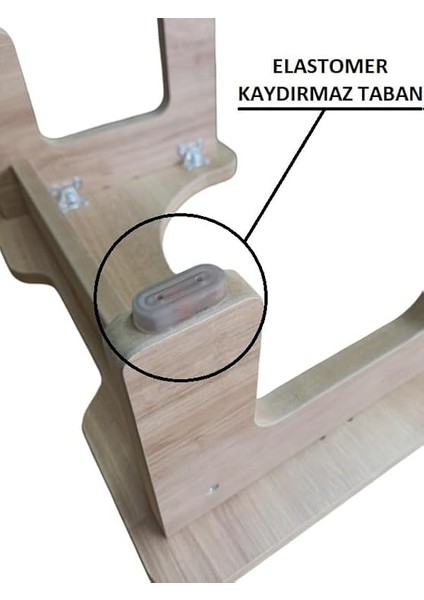 Gift Store Elis Hediyelik Wc Çömelme Ayak Taburesi, Basamak Taburesi, Tuvalet Taburesi, Klozet Ayaklığı EH013 fiyatları