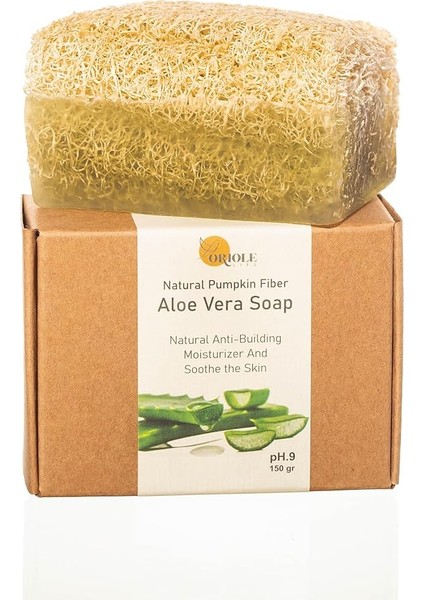 Life Doğal Kabak Lifli Aloe Vera Sabunu - Cilt Kuruluğu Karşıtı, Besleyici, Nemlendirici Yüz ve Vücut Sabunu 150 Gr. fiyatları