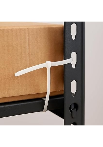 3.6X150 mm Beyaz Plastik Cırt Kelepçe (100'LÜ Paket) – Dayanıklı, Çok Amaçlı, Kolay Kullanım fırsatları