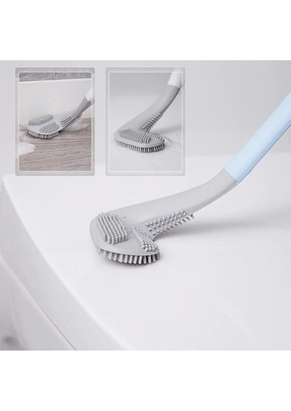 Haus Golf Tasarımlı Silikon Wc Klozet Mutfak Temizlik Fırçası Kanca Hediyeli fırsatları