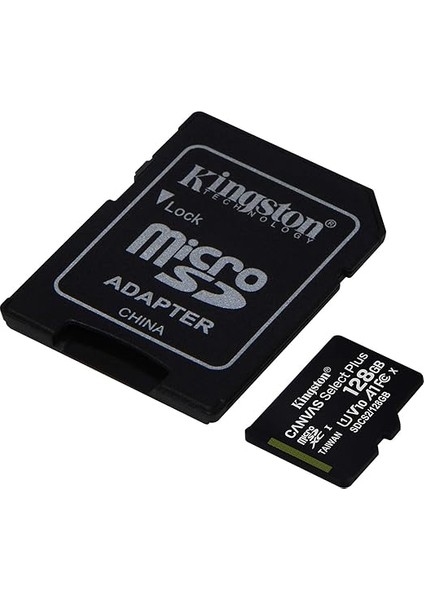 Canvas Select Plus 128GB Uhs-I, U1, V10 Microsd Hafıza Kartı SDCS2/128GB Siyah fiyatları