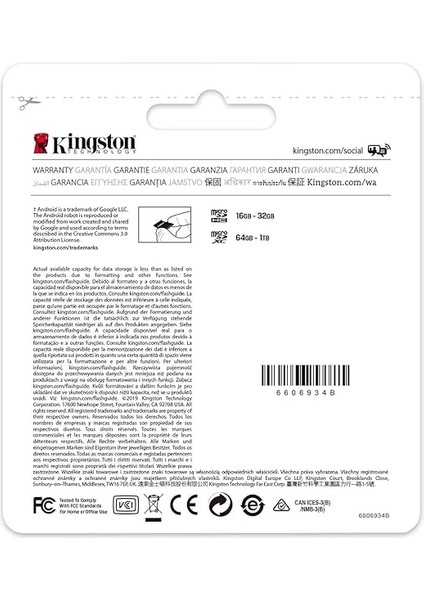 Canvas Select Plus 128GB Uhs-I, U1, V10 Microsd Hafıza Kartı SDCS2/128GB Siyah fırsatları