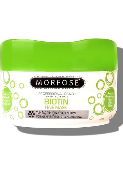 Maske 500ML (Yeşil) 1 Paket (1 x 1 Adet)