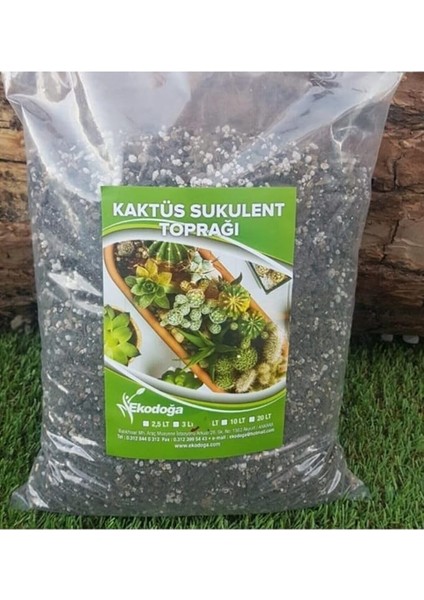 Tarım Kaktüs Sukulent Toprağı 10 Litre - Teraryum Için Uygun Toprak Ithal Torf Toprak Pomza Vermikulit fiyatları