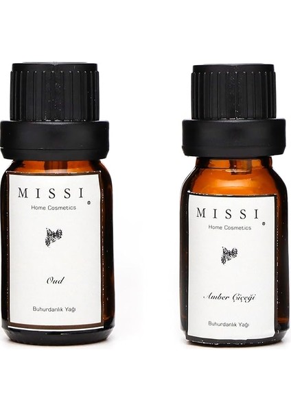 Oud &amp; Amber Çiçeği Buhurdanlık Esansı/yağı