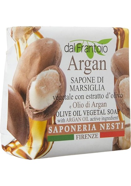 Dante Dal Frantoio Argan Sapone Di Marsiglia Sabun 100 gr