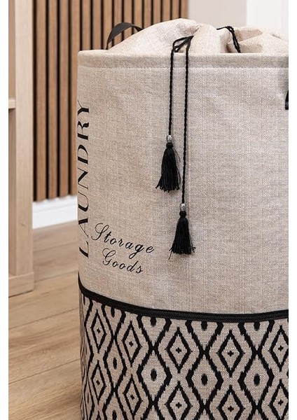 Yuvarlak Torbalı Düzenleyici Kirli Çamaşır Oyuncak Sepeti Organizer modelleri