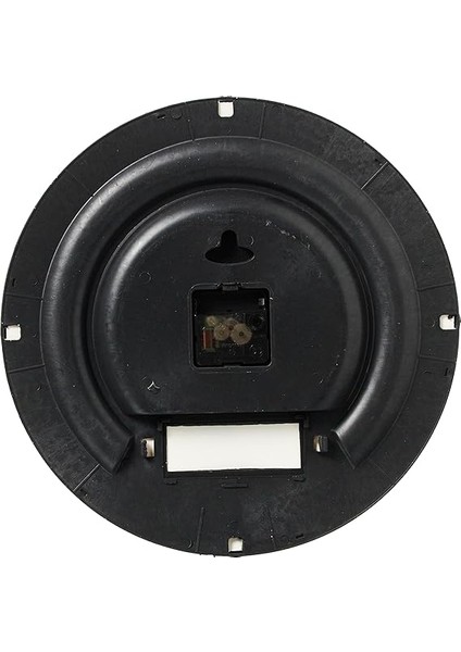 36 cm Gerçek Bombe Cam Akar Saniye Sessiz Mekanizma Dekoratif Atatürk Duvar Saati fırsatları