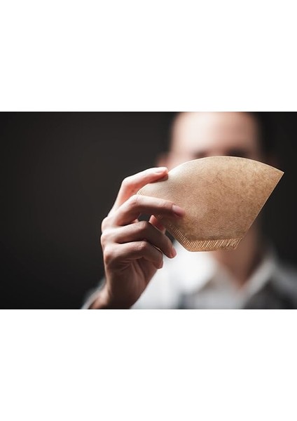 Filters Filtre Kahve Kağıdı 80'li Brown 1x2 modelleri