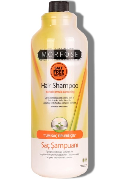 Bitkisel Şampuan 1000 Ml. Tuzsuz 1 Paket (1 x 1 Adet)