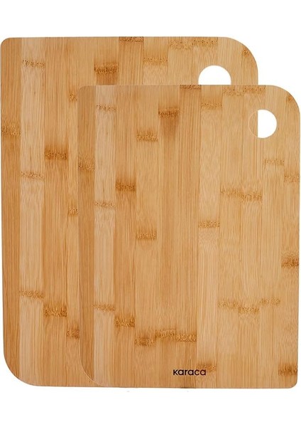 Azur 2'li Bambu Kesme Tahtası