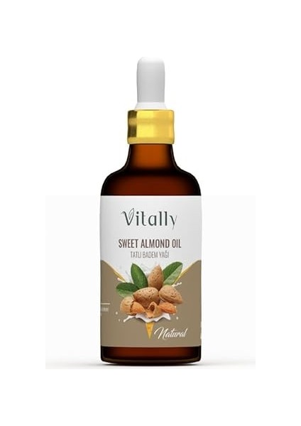 Tatlı Badem Yağı 50 ml (Soğuk Sıkım) fiyatları