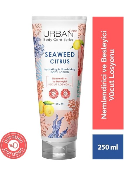 Care Seaweed Citrus Nemlendirici ve Besleyici Vücut Losyonu 250 ml fiyatları
