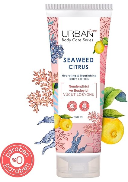 Care Seaweed Citrus Nemlendirici ve Besleyici Vücut Losyonu 250 ml modelleri