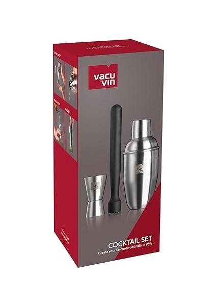 Vin Kokteyl Seti (3 Parça), Kutulu fırsatları