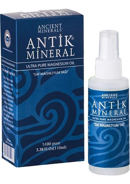 Mineral Magnezyum Yağı 100 ml