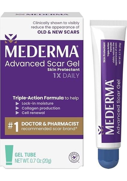 No:1 Advanced Scar Gel 20GR