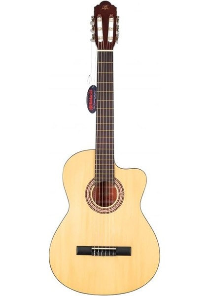 3900 Cnl Cutaway Natural Klasik Gitar