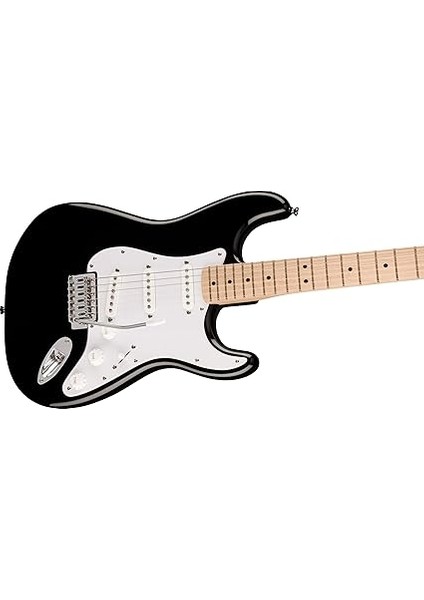 Squier Sonic Stratocaster Black - Maple Elektro Gitar indirimleri