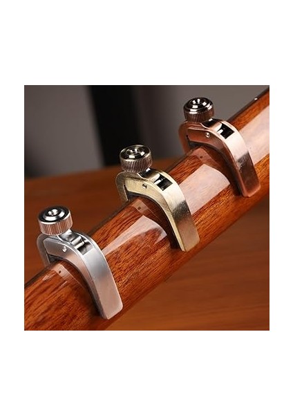Klasik Akustik Kapo Ayarlanabilir Yastıklı Bronz Ukulele Saz Bağlama Kapo Capo fırsatları