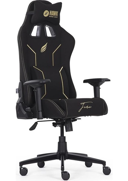 Gaming Chair Fame Gold Kumaş Oyuncu Koltuğu modelleri