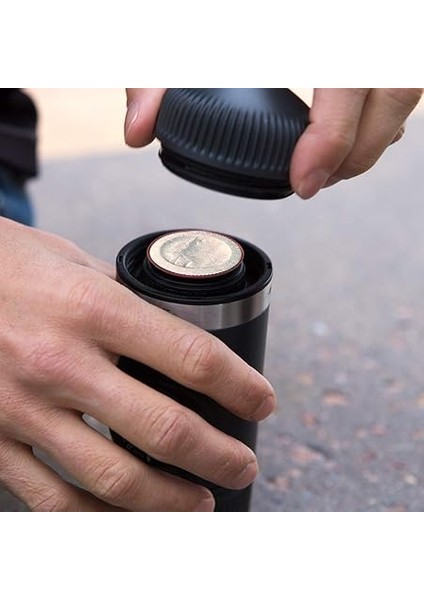 Nanopresso Ns Adaptörü, Nanopresso Taşınabilir Espresso Makinesi Için Aksesuar, Ns Kapsülleri ile Uyumlu, Seyahat, Kamp Veya Ofis Için Mükemmel (Mini Pressoya Uymaz) fırsatları