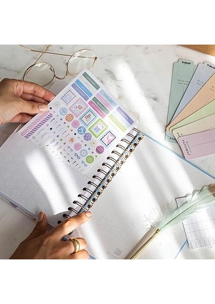 Spiralli Süresiz Planlayıcı Ajanda Kalp - 15X21 fırsatları