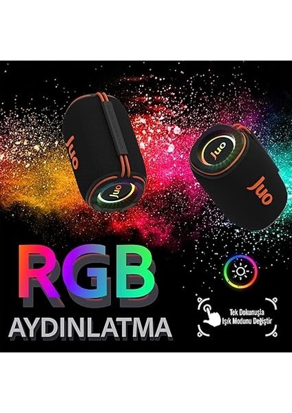 Soundpeak Flex 10W Rgb Bluetooth Hoparlör Kablosuz Taşınabilir Speaker modelleri